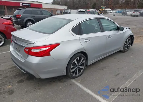 2016 Nissan Altima 2.5 Sr z USA, uszkodzony, nr VIN 1N4AL3AP2GC138243